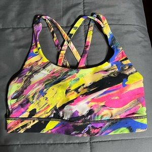 Lululemon Energy Bra 
Medium Support, B–D Cups